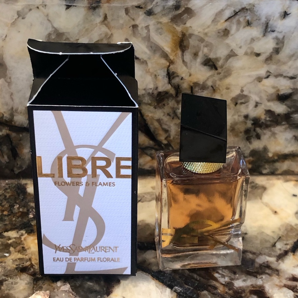YSL Yves Saint Laurent Libre Flowers & Flames EDP 7.5ml New in Box Dapper